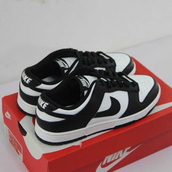 Nike Dunk Low 'Black White' - Picture 5 of 8